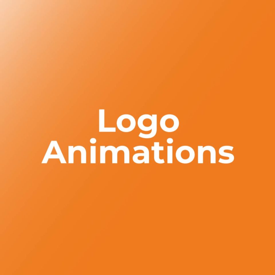 Logo animation
